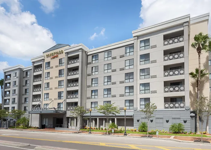 Courtyard Tampa Downtown